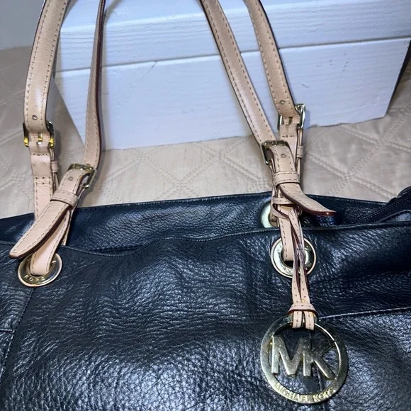 Michael kors Black Leather Tote Bag - Picture 15 of 15